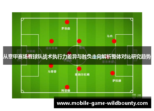 从意甲赛场看球队战术执行力差异与胜负走向解析整体对比研究趋势