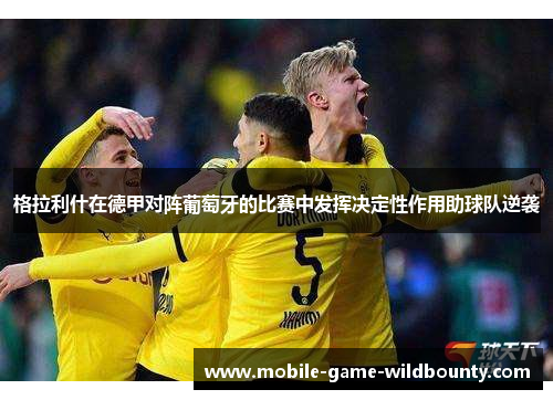 格拉利什在德甲对阵葡萄牙的比赛中发挥决定性作用助球队逆袭