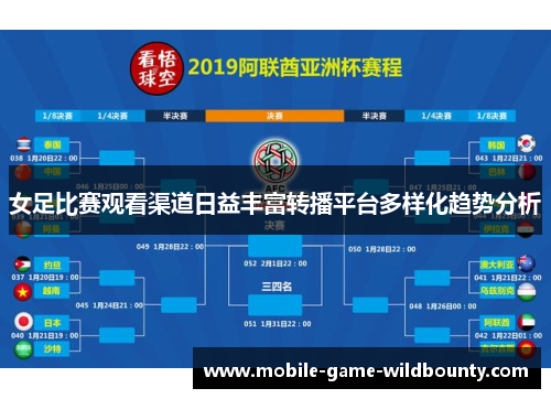 女足比赛观看渠道日益丰富转播平台多样化趋势分析