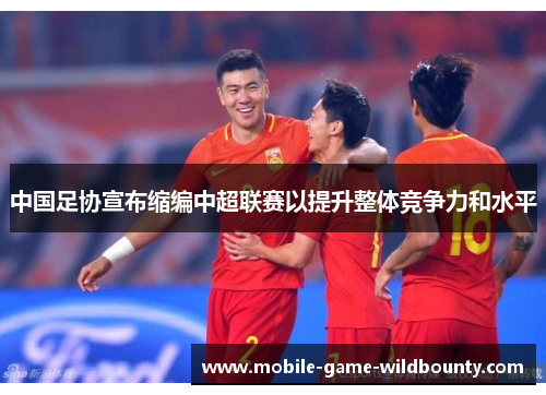 中国足协宣布缩编中超联赛以提升整体竞争力和水平 中国足协宣布缩编中超联赛以提升整体竞争力和水平